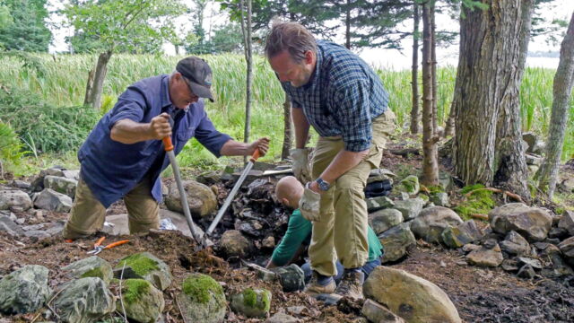 Vignette du programme télé Le mystère d'Oak Island