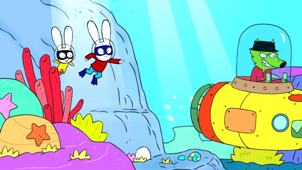 Vignette du programme télé Simon Superlapin