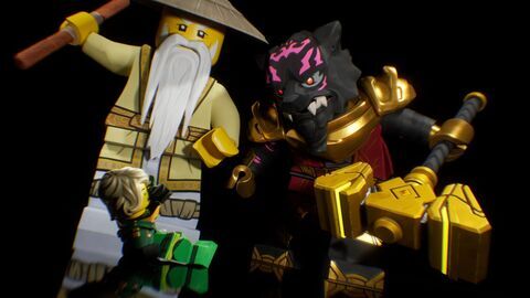 Vignette du programme télé Ninjago, le soulèvement des dragons