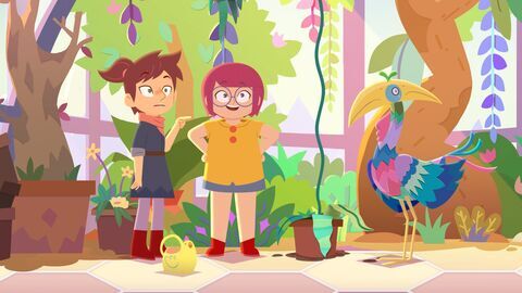 Vignette du programme télé Les gardes chimères