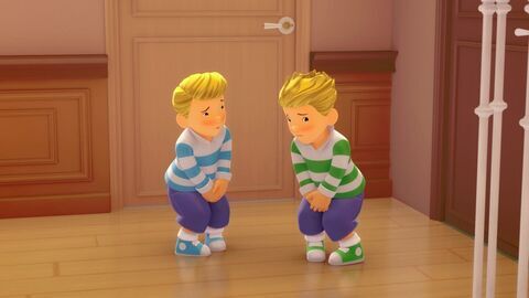 Vignette du programme télé Les triplés