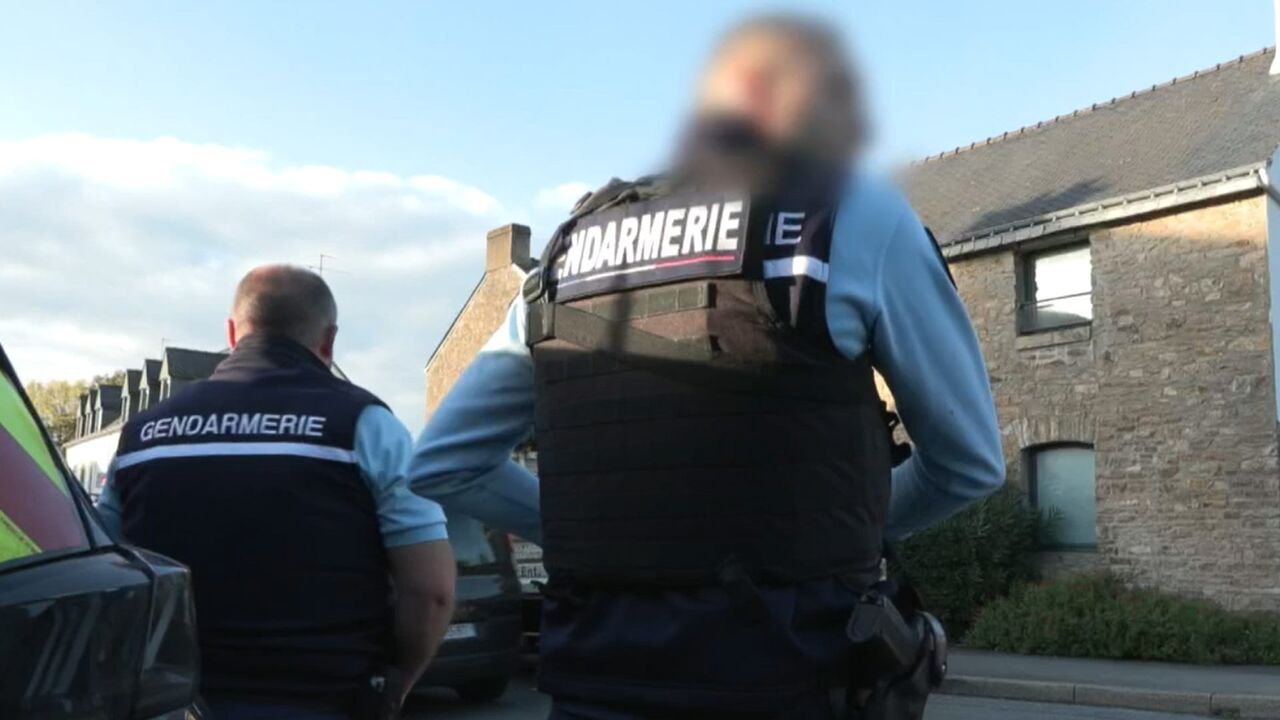 Vignette du programme télé 100 jours avec les gendarmes de Bretagne
