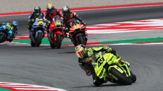 Vignette du programme télé La course des Moto GP
