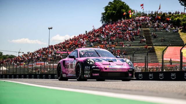 Vignette du programme télé La course