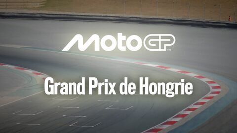 Vignette du programme télé Moto GP : Grand Prix de Hongrie