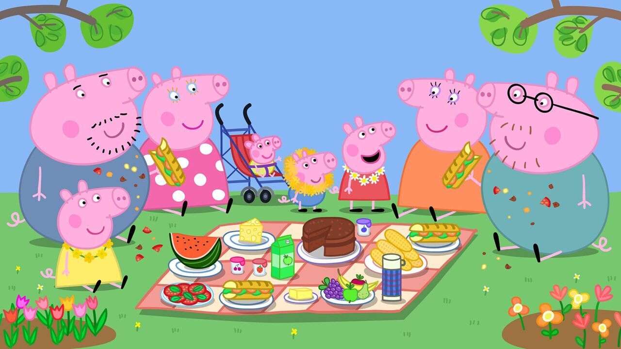 Vignette du programme télé Peppa Pig