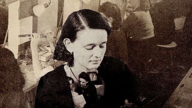 Vignette du programme télé La honte et l'oubli, travailleuses françaises en Allemagne nazie