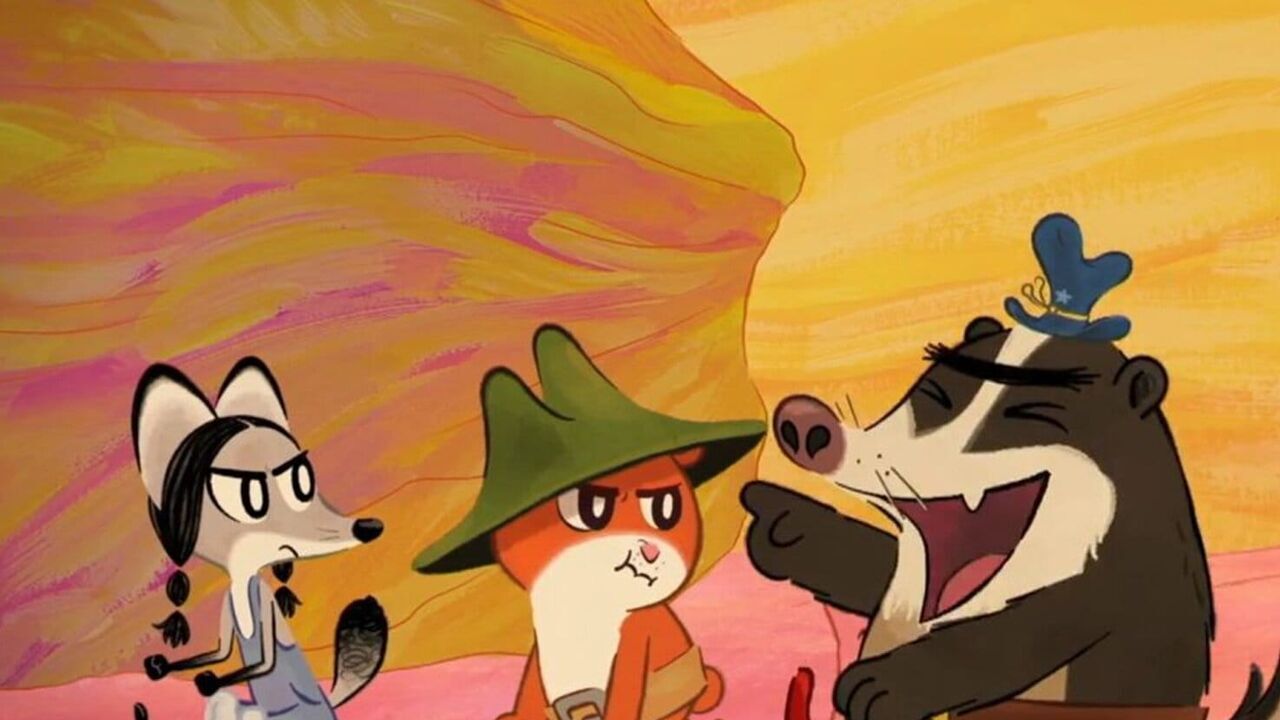 Vignette du programme télé Billy, le hamster cowboy