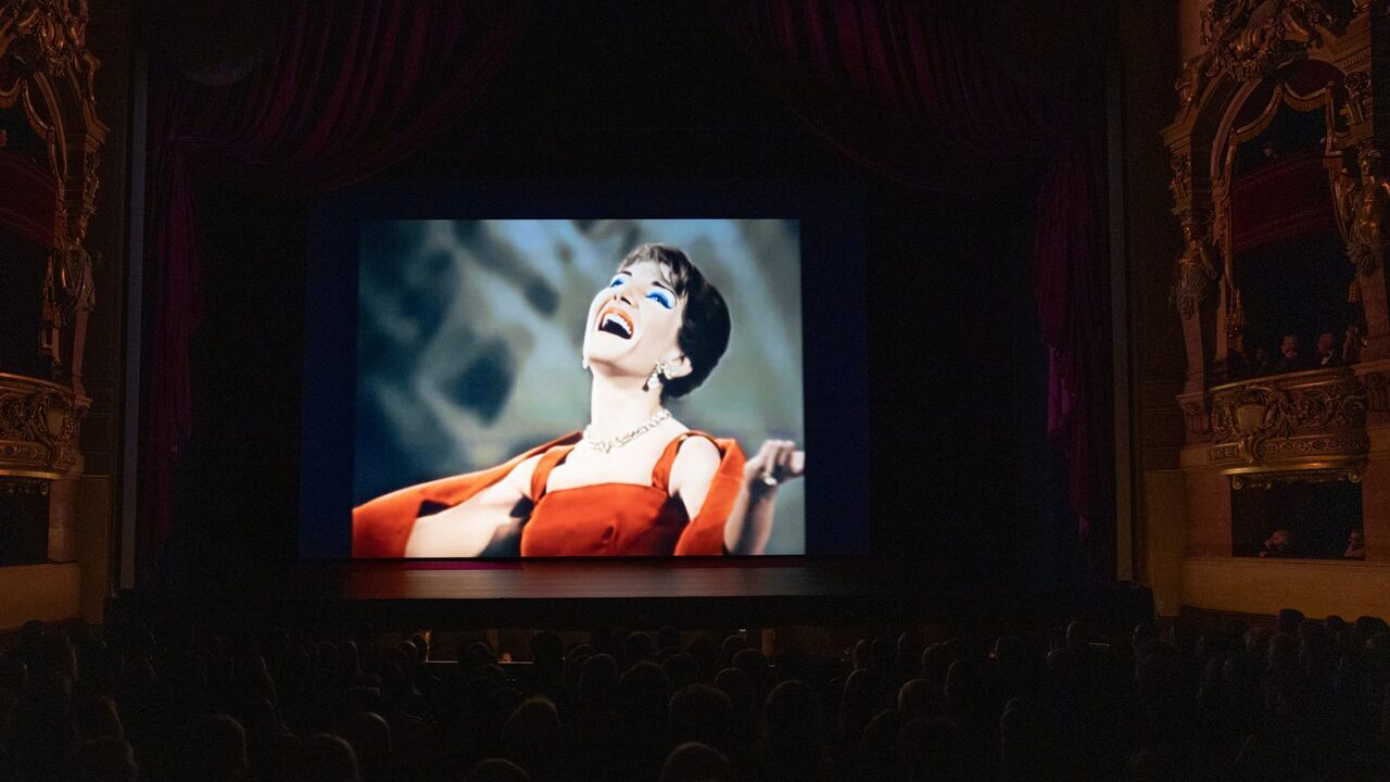Vignette du programme télé Vissi d'Arte : Gala Maria Callas
