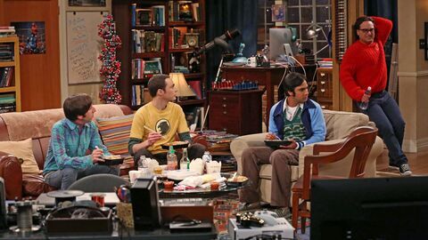 Vignette du programme télé Big Bang Theory