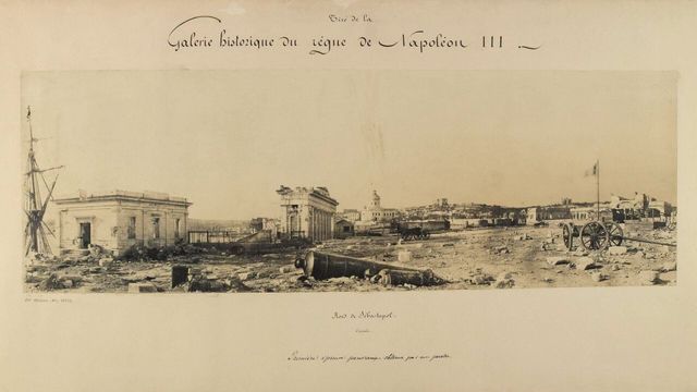 Vignette du programme télé Crimée 1855, le spectacle de la guerre