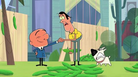 Vignette du programme télé Mr Magoo
