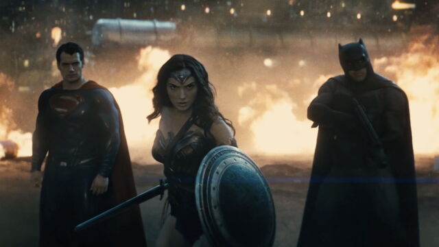 Vignette du programme télé Batman v Superman : l'aube de la justice