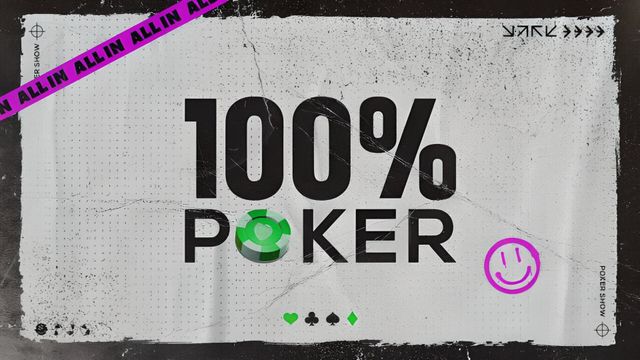 Vignette du programme télé 100% poker