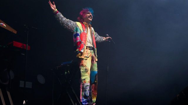 Vignette du programme télé Julien Granel en concert aux Vieilles Charrues 2024