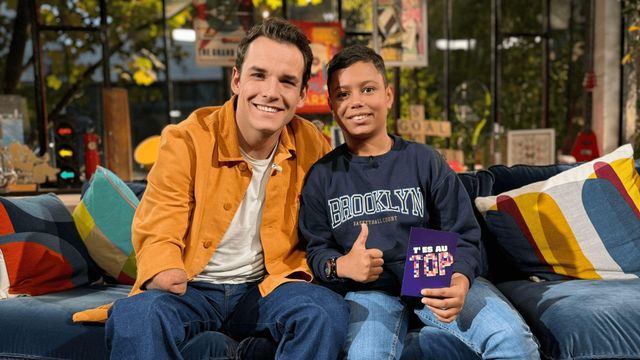 Vignette du programme télé T'es au top