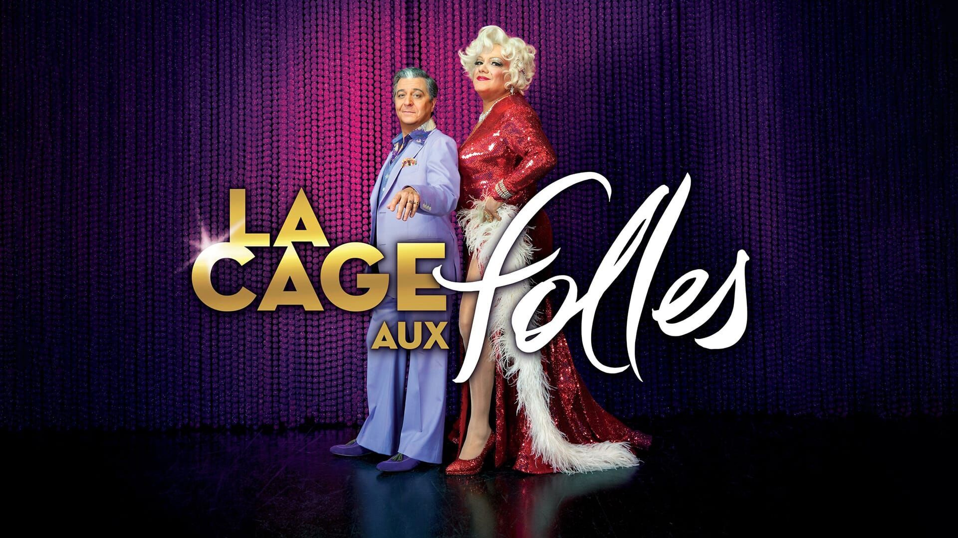 Vignette du programme télé La cage aux folles