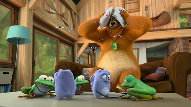 Vignette du programme télé Grizzy et les lemmings - Saison 3