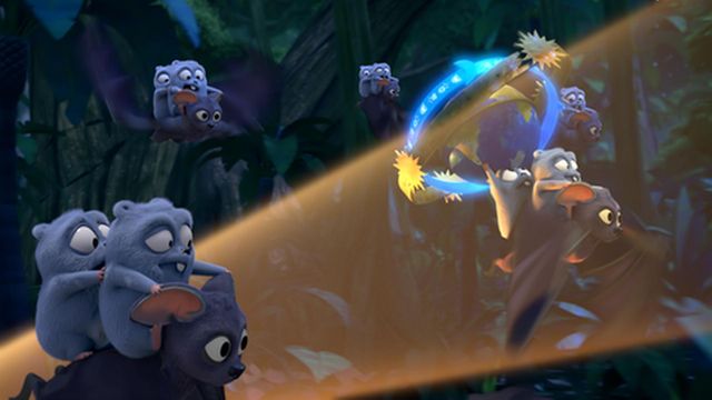 Vignette du programme télé Grizzy et les lemmings - Saison 3