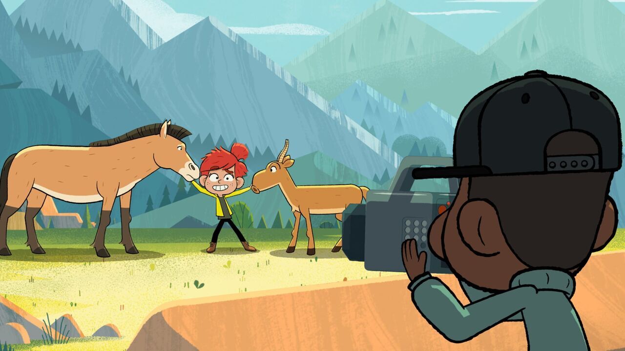 Vignette du programme télé Le refuge d'Audrey