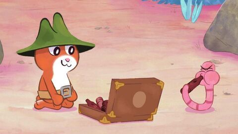 Vignette du programme télé Billy, le hamster cowboy