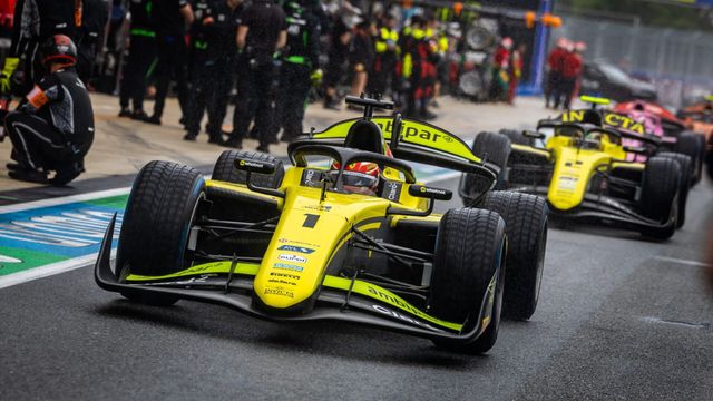 Vignette du programme télé La course