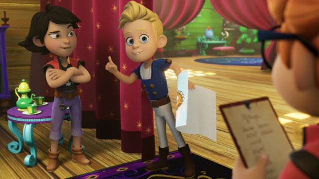 Vignette du programme télé Pirate Academy