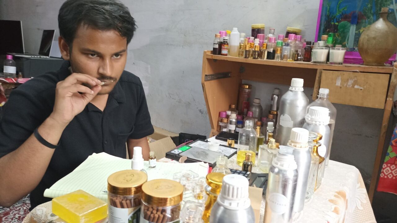 Vignette du programme télé L'Inde, l'autre pays du parfum