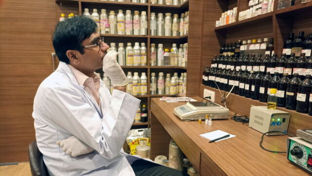 Vignette du programme télé L'Inde, l'autre pays du parfum