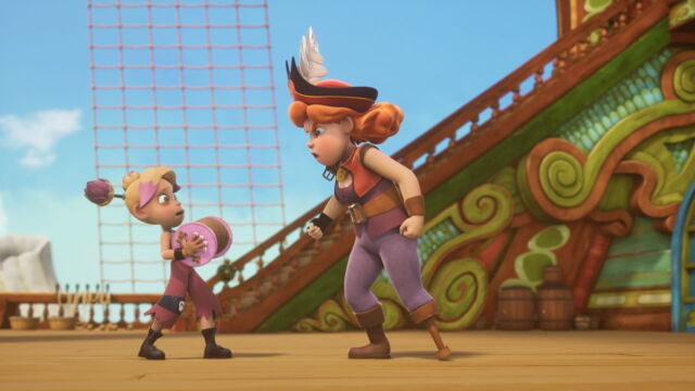 Vignette du programme télé Pirate Academy