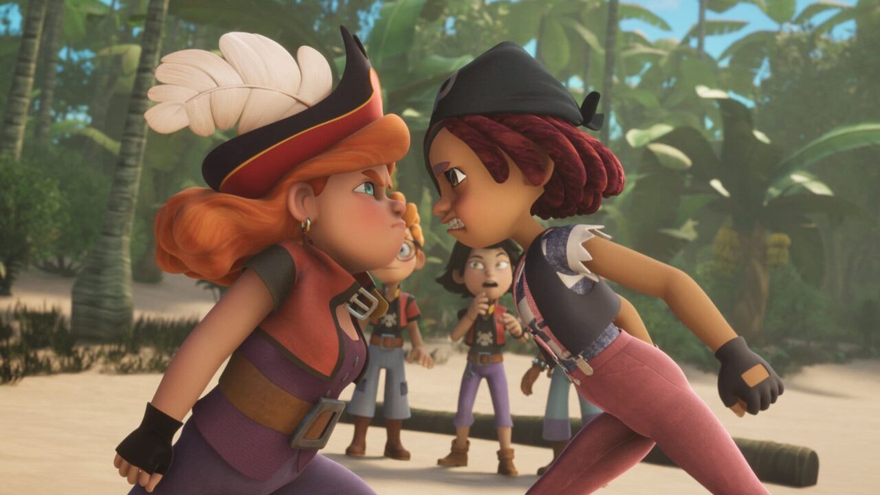 Vignette du programme télé Pirate Academy