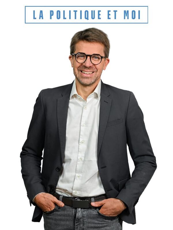 Vignette du programme télé La politique et moi