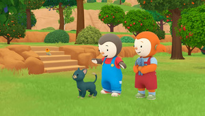 Vignette du programme télé T'choupi à la campagne (Un voleur un peu froussard) S1 (16/52)