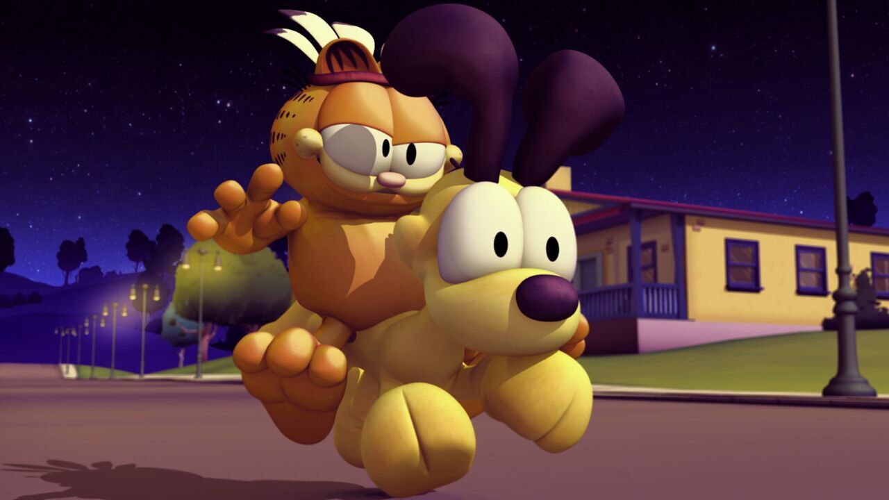 Vignette du programme télé Garfield & Cie