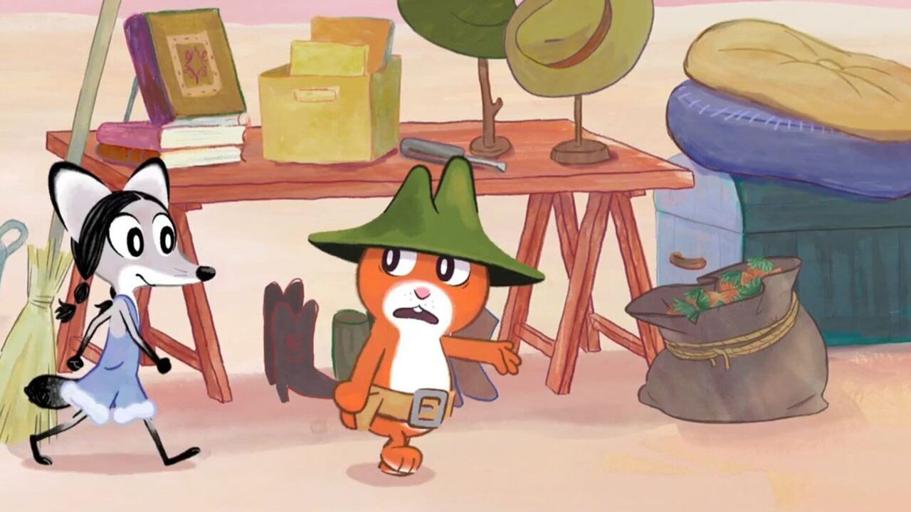 Vignette du programme télé Billy, le hamster cowboy