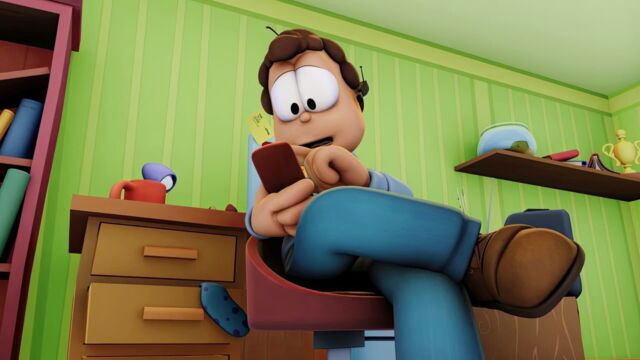 Vignette du programme télé Garfield & Cie