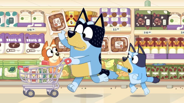 Vignette du programme télé Bluey
