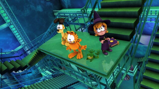 Vignette du programme télé Garfield & Cie