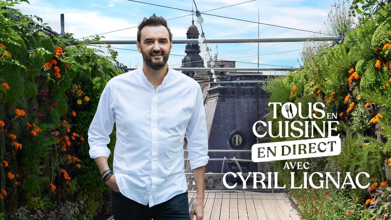 Vignette du programme télé Tous en cuisine avec Cyril Lignac