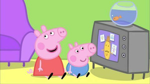 Vignette du programme télé Peppa Pig (La visite de monsieur Patate) S3 (17/52)