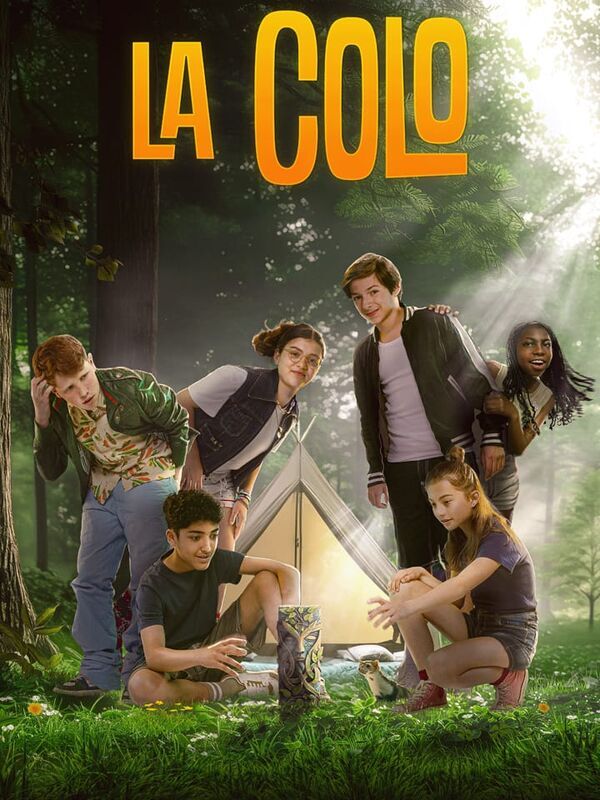 Vignette du programme télé La Colo