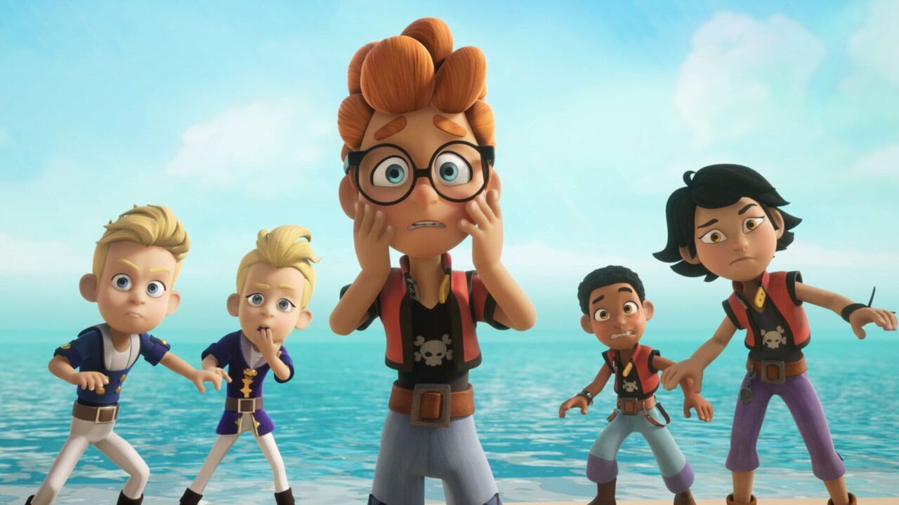 Vignette du programme télé Pirate Academy