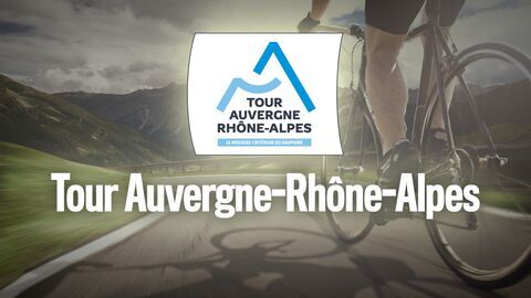 Vignette du programme télé Cyclisme : Tour Auvergne-Rhône-Alpes
