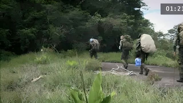 Vignette du programme télé Légion étrangère : un mois au coeur de l'enfer vert - Saison 1