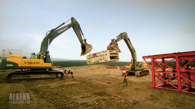 Vignette du programme télé Alaska : La ruée vers l'or - Saison 5