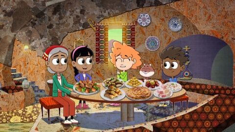 Vignette du programme télé Zoé et Milo, les voyageurs du monde
