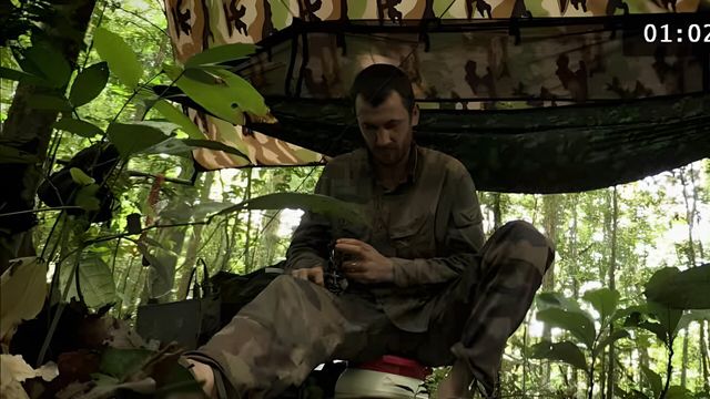 Vignette du programme télé Légion étrangère : un mois au coeur de l'enfer vert - Saison 1