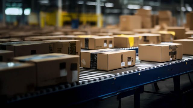 Vignette du programme télé Amazon, les secrets d'une logistique XXL