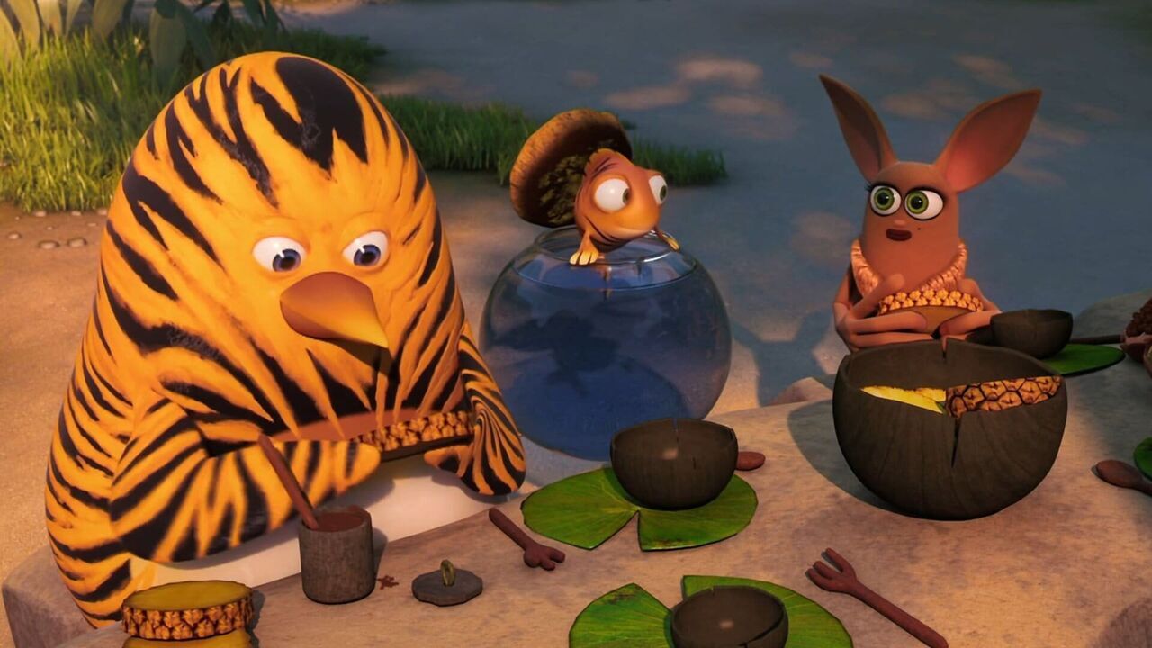 Vignette du programme télé Les as de la jungle à la rescousse