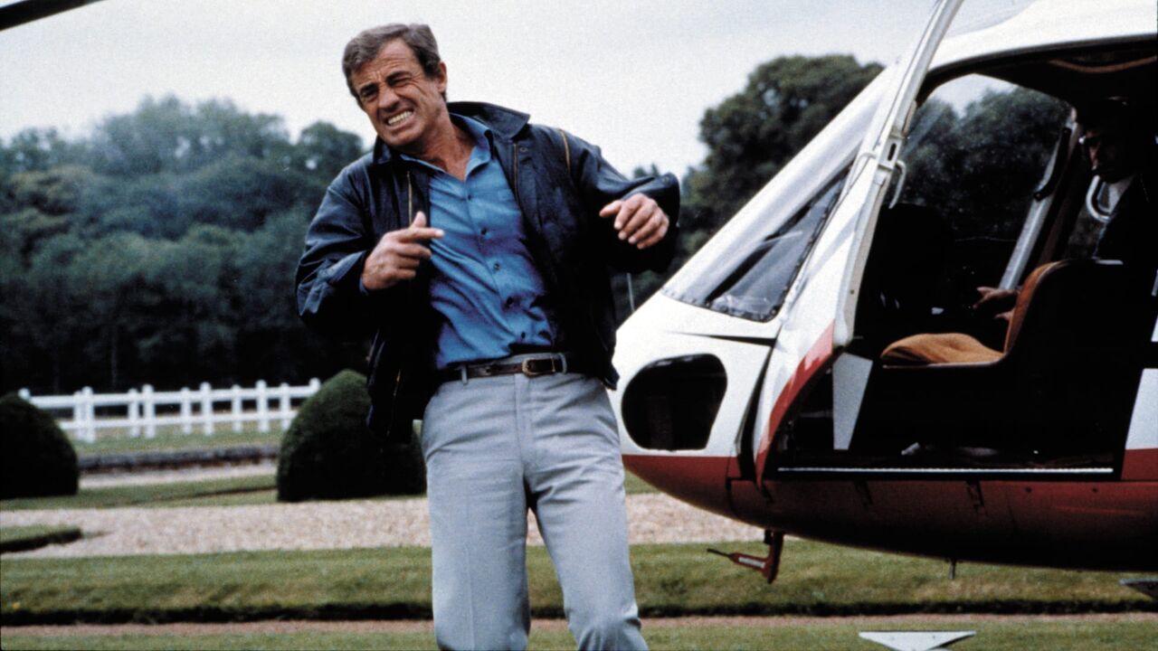 Vignette du programme télé Le professionnel